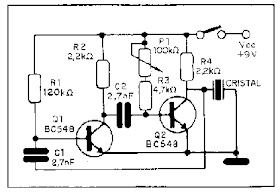  Insect Repellent Circuit Diagram