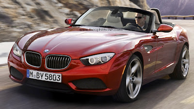 BMW Zagato Roadster Rendered