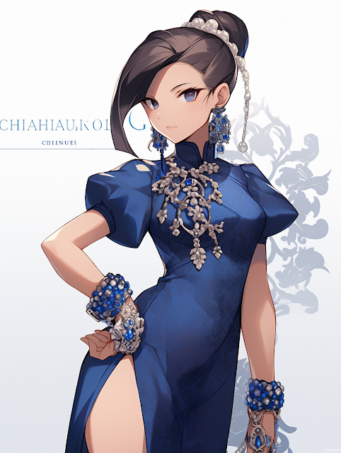 Ngắm ảnh đẹp nữ võ sĩ Chun Li 13