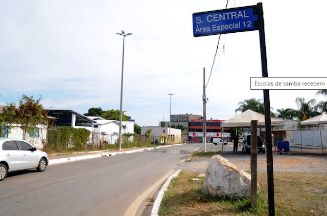 Como chegar até Setor De Oficina em Brazlândia de Ônibus?