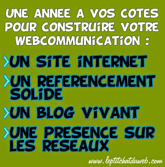  WebCommunication avec Le P'tit Chat du Web