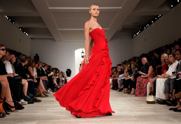 Ralph Lauren journeys to Spain at NY fashion week 