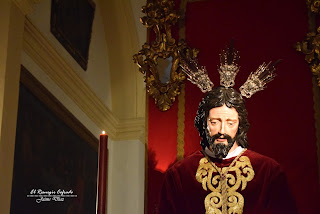 Besapies a Jesús Cautivo Granada  20 Noviembre 2016