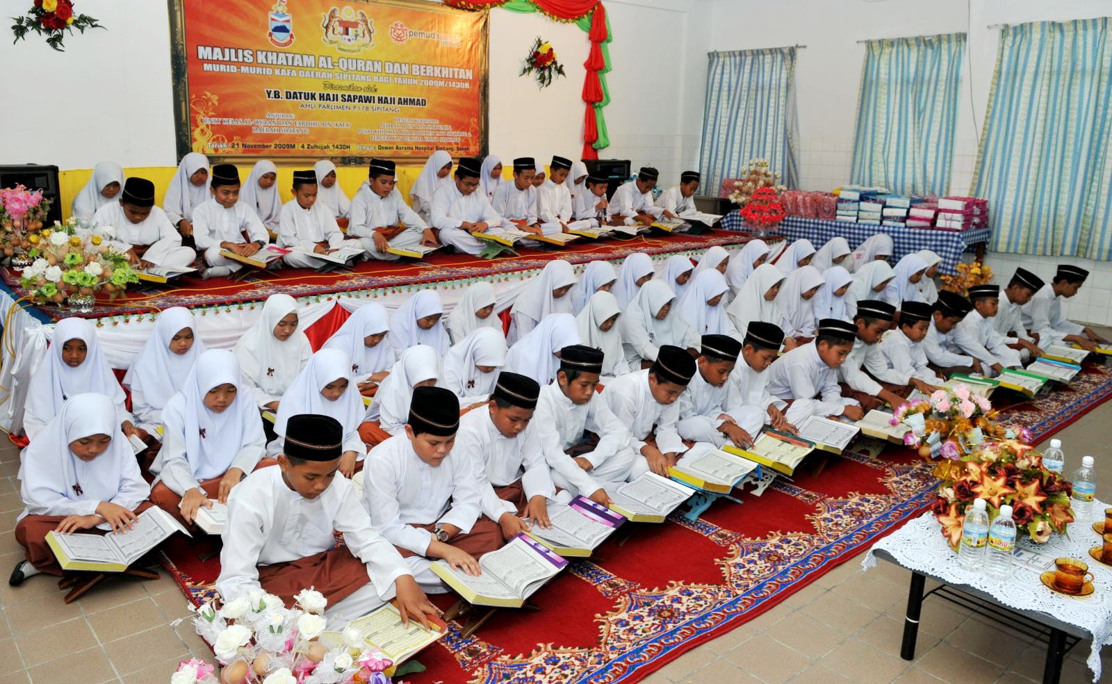 PORTAL PANITIA PENDIDIKAN ISLAM HULU SELANGOR: Majlis 