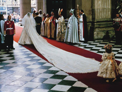 Royal Wedding Dress as Symbol