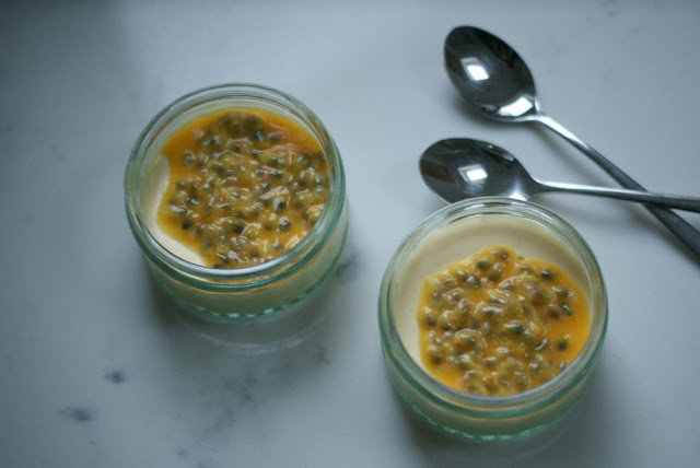 passion fruit dessert