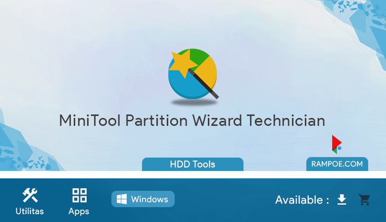 Free Download MiniTool Partition Wizard Technician 2.0.4 Full Latest Repack Silent Install