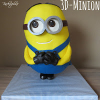  Minion 3D Kuchen TUTORIAL