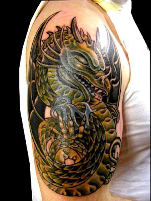 tattoo dragon. New Dragon Tattoo : Dragon