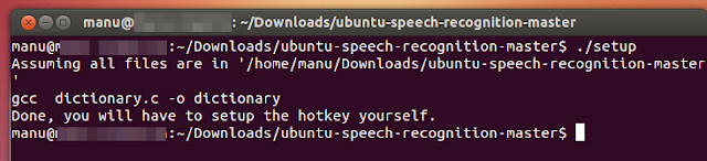 Ubuntu Speech Recognition App released for linux, ubuntu