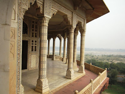 Shahjahan's Prison at Agra Fort