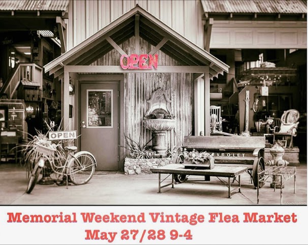 The Barn, vintage flea market