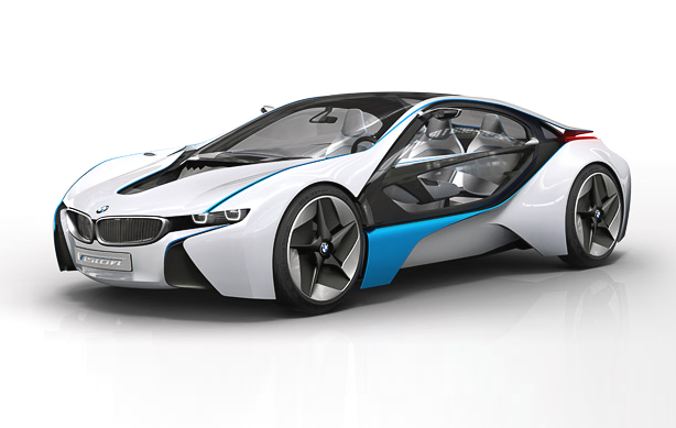 BMW Vision EfficientDynamics Hybrid Concept Car