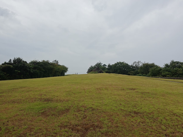 鳥取県西伯郡大山町妻木　鳥取県立むきばんだ史跡公園　洞ノ原地区