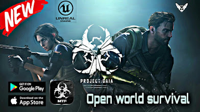 حصريا لعبة باتل رويال جديدة Project:GAIA بمحرك unreal 4 قريبا لهواتف الأندرويد والآيفون 2021.