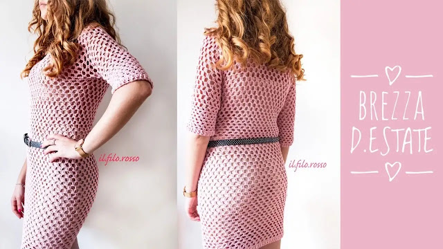 APRENDE GRATIS a Tejer Vestido Brazzia a Crochet