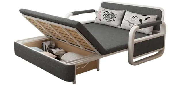 Baierdi Simple Foldable Sofa Bed