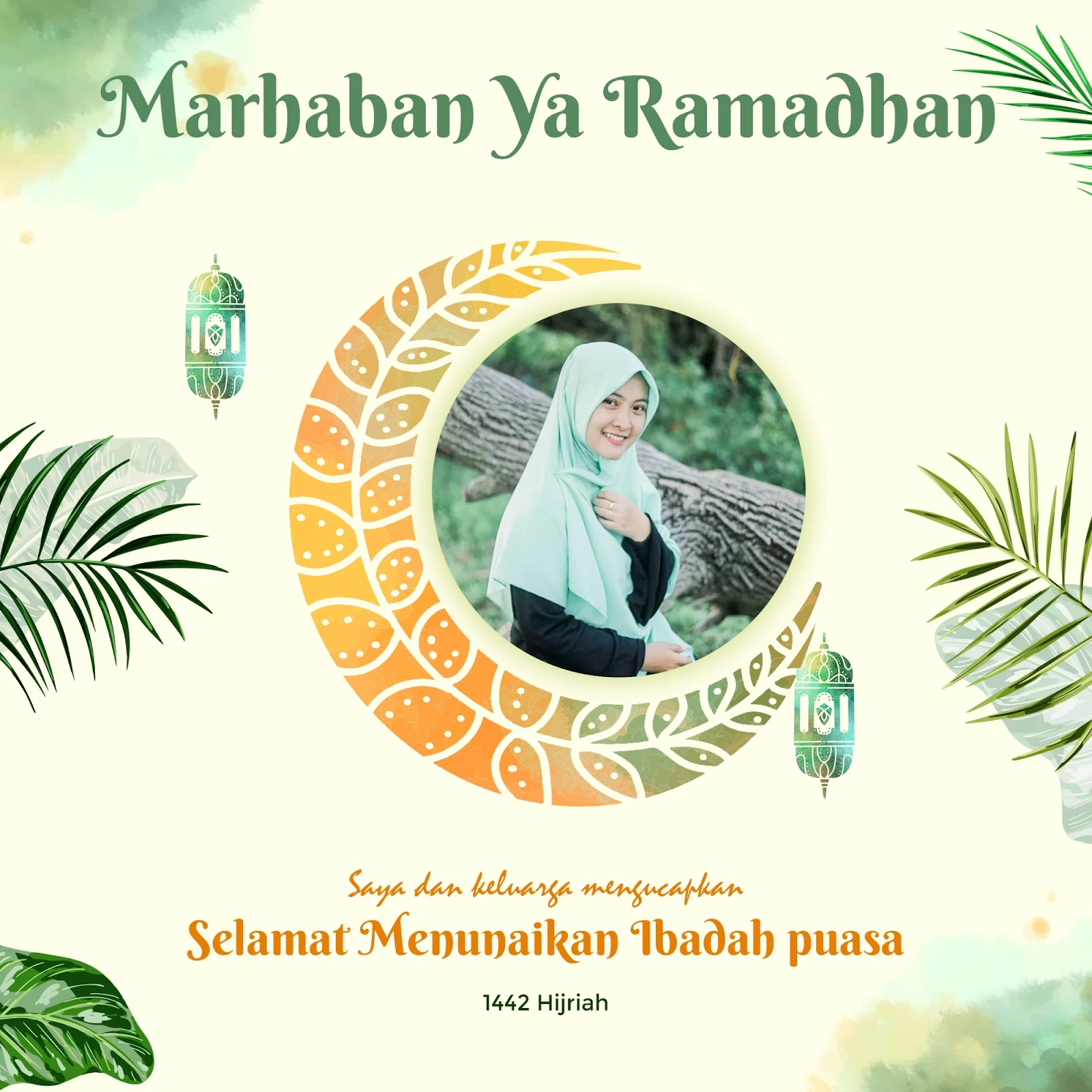  Twibbon Ramadhan 2021