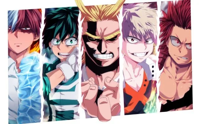 صور وخلفيات انمي بوكو نو هيرو اكاديمي Boku no Hero Academia