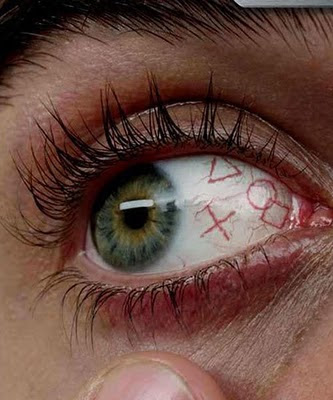 Extreme Eye Tattoo Design