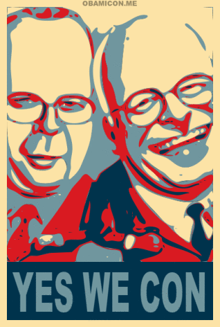 Rove and Cheney Obamicon