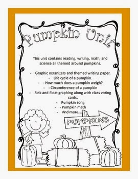 http://www.teacherspayteachers.com/Product/Complete-October-Pumpkin-Unit-332536