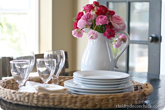 ikea table turned farmhouse table