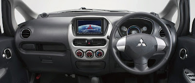 2010 Mitsubishi i-MiEV Dashboard
