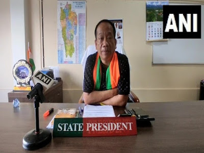 The Bharatiya Janata Party will contest from all 40 assembly seats in Mizoram in the next assembly election, its state unit chief Vanlalhmuaka has said.