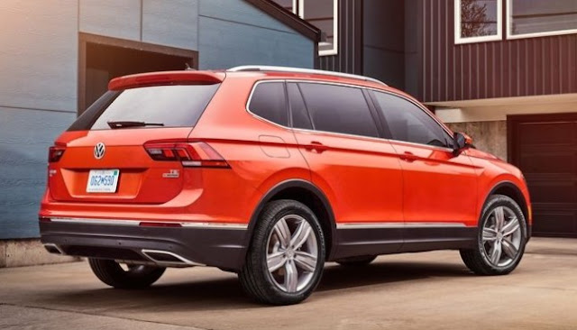 2018 Volkswagen Tiguan