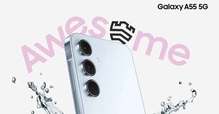 سعر و مواصفات هاتف Samsung Galaxy A55 في الجزائر