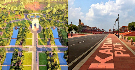 Rajpath, Delhi