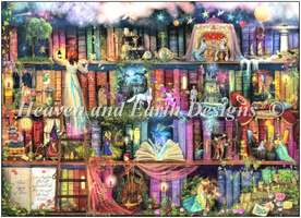 	HAED artwork by Aimee Stewart	"	AIS SSMC-49365 Treasure Hunt Bookshelf	