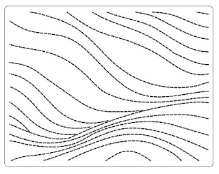 Stitched Currents Bkgd Die