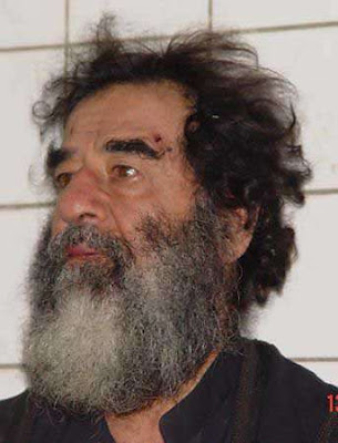 Saddam Hussein Captured. Saddam Hussein Abd al-Majid