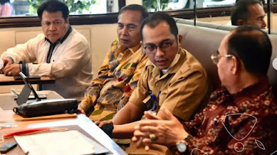 Bahas  Beberapa Raperda, Bapemperda DPRD Jabar  Konsultasi ke Kemendagri Soal UU Cipta Kerja