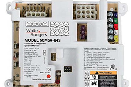 Why should you choose White Rodgers 50e47 843 for the heating system ?