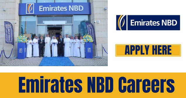 Emirates NBD Jobs in Dubai