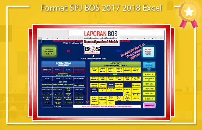 Format SPJ BOS 2017 2018 Excel