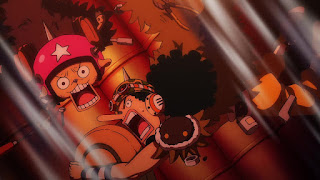 ワンピースアニメ 989話 ワノ国編チョッパー かわいい ブラキオタンク5号 ONE PIECE Episode 989 Tony Tony Chopper