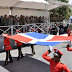 Militares y estudiantes desfilan en conmemoración Batalla 19 de Marzo