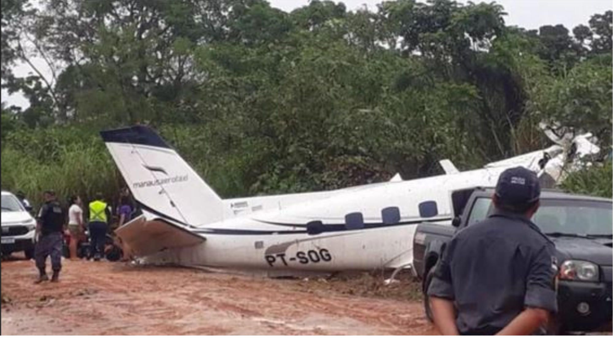 Brazil's Amazon plane crash kills all 14 on board.