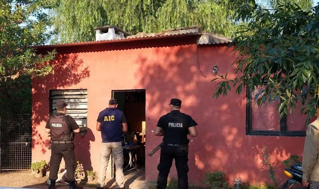 AIC aprehendió a 3 hombres por el robo a una vivienda de San Javier