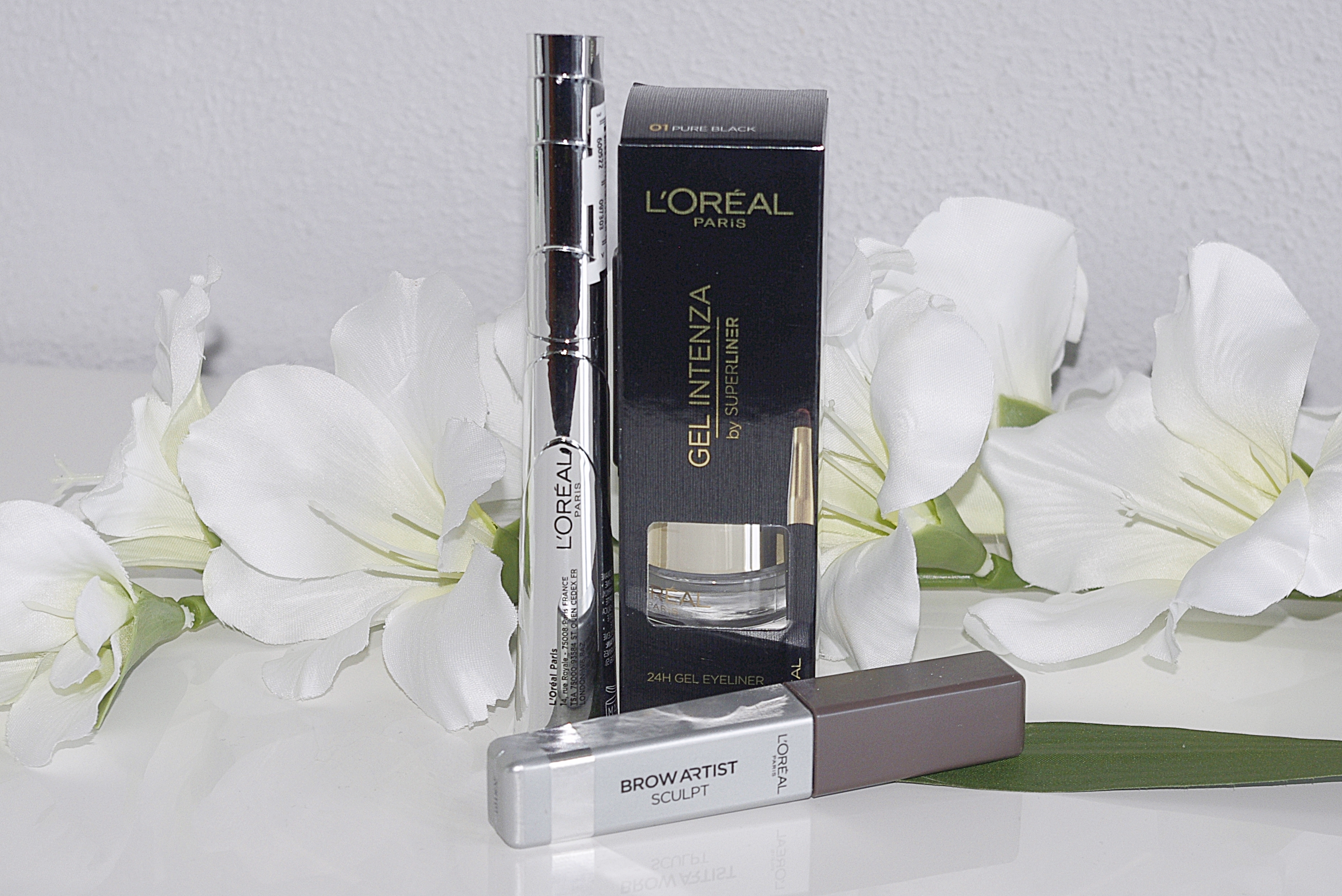 loreal turz do rzęs, brwi eyeliner