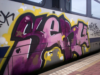 SERU graffiti