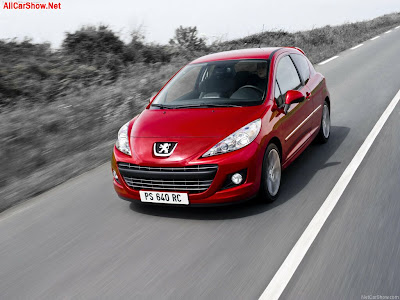 2010 Peugeot 207 RC