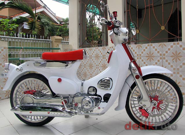 Picture Modifikasi Honda C70