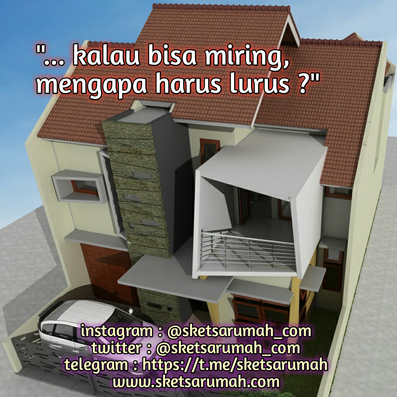 Koleksi Desain Rumah Minimalis On Instagram Terupdate Griya Desain