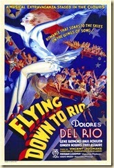 Flying Down To Rio  poster