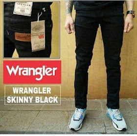 Celana Jeans Wrangler Pria